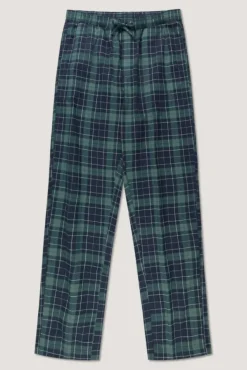 PJ Pant Green Plaid