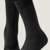 3PK Carl Premium Flat Knit Black