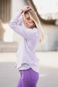1 PKT Shirt Bellflower
