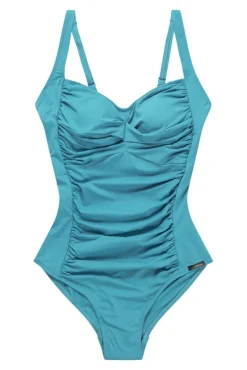 Potenza Solid Swimsuit Capri