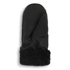 Puffer Mittens New Black