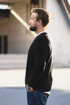 Raxow Sweater Black