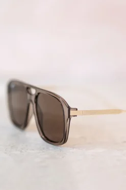 Reina Trans Olive/Brown