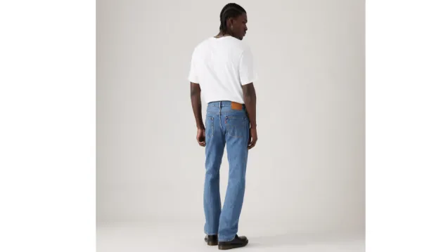 555 Relaxed Straight Blue Essentials