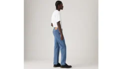 555 Relaxed Straight Blue Essentials