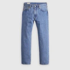 555 Relaxed Straight Blue Essentials