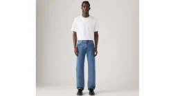 555 Relaxed Straight Blue Essentials