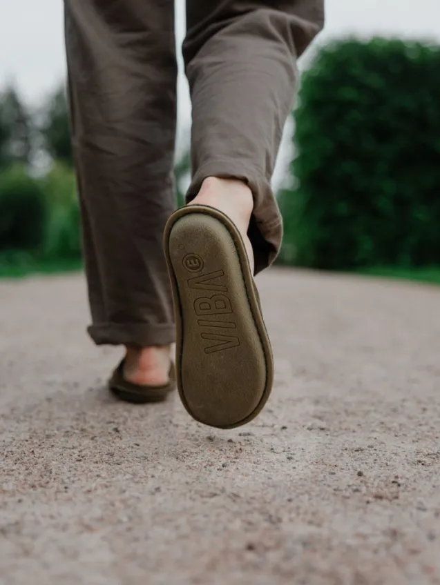 Roma Bio Suede Bosco Khaki