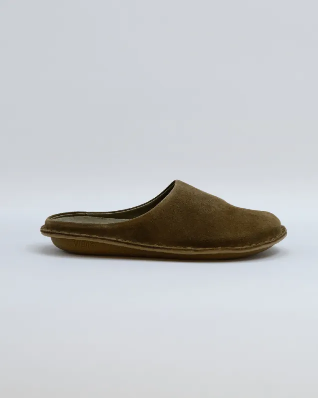 Roma Bio Suede Bosco Khaki