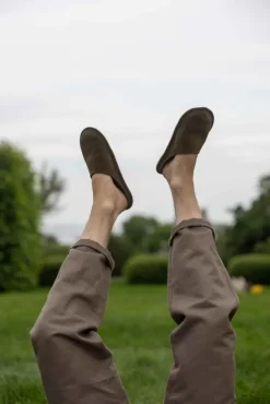 Roma Bio Suede Bosco Khaki
