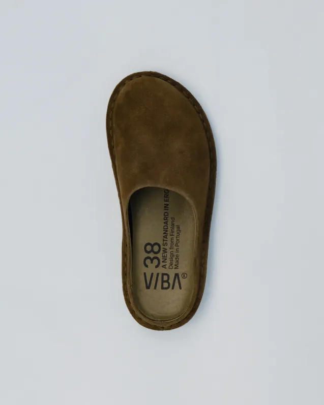 Roma Bio Suede Bosco Khaki