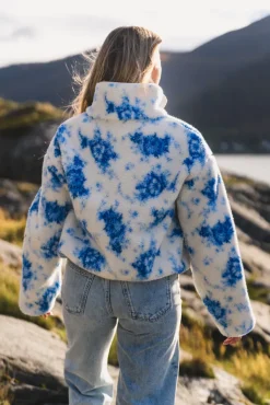 Rype Fleece Jacket White Mix