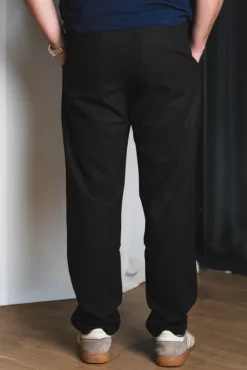 Sabertil Trousers 15860 Black Coffee Melange