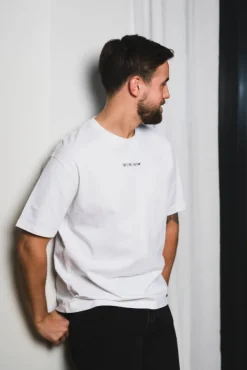 Sadinner T-Shirt 11725 White Dinner