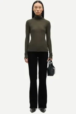 Salella Jeans 16002 Black Comfort