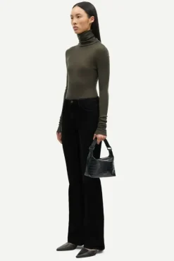 Salella Jeans 16002 Black Comfort