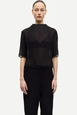 Samiller Top 15751 Black