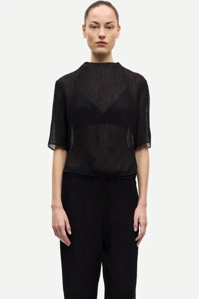 Samiller Top 15751 Black
