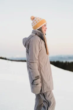 Sandviksfjellet 2L Jacket Taupe
