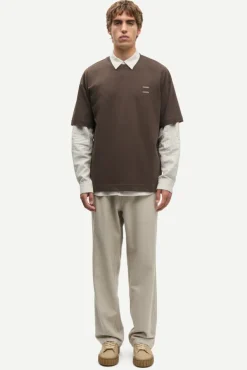 Sanoah Trousers 16083 Natural