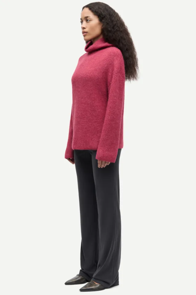 Sanoris Turtleneck 7355 Earth Red