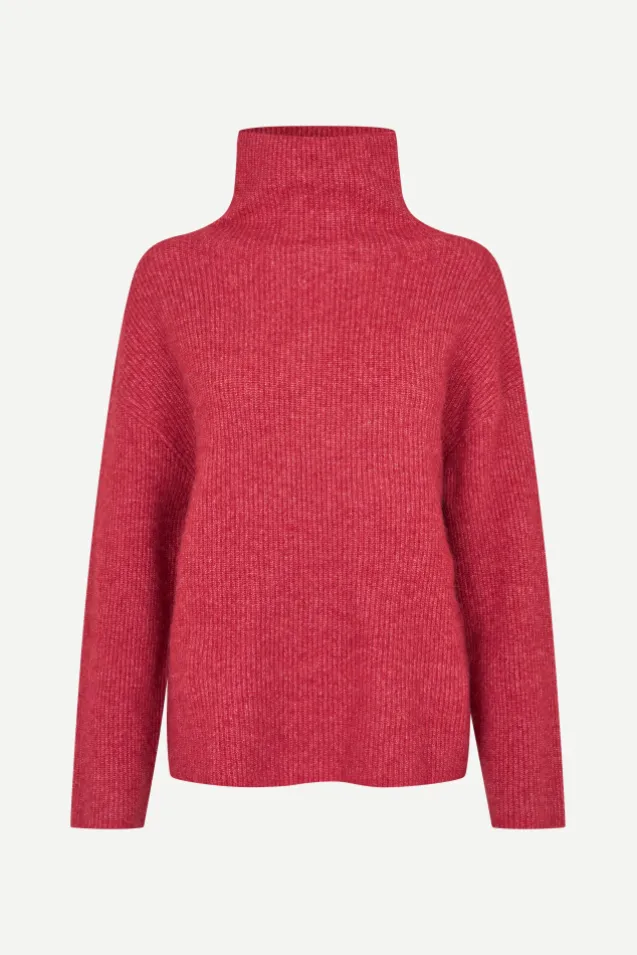 Sanoris Turtleneck 7355 Earth Red