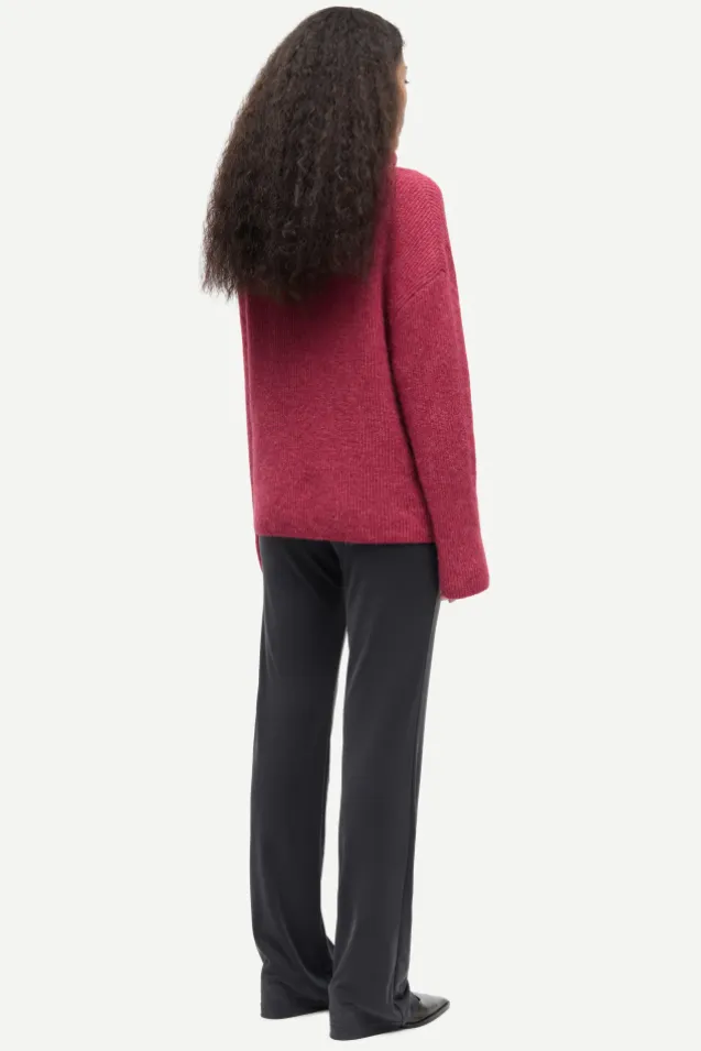 Sanoris Turtleneck 7355 Earth Red