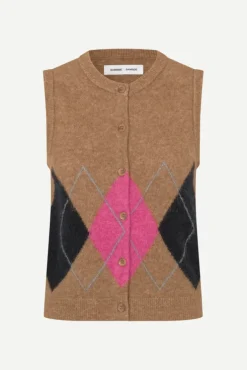 Sanoura Vest 15556 Lead Gray