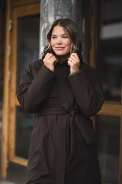 Åse Insulated Coat Java