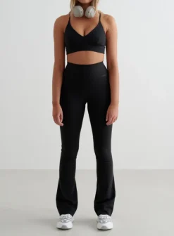 Sense Flare Tights Black