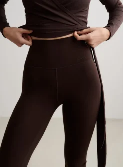 Sense Flare Tights Chocolate