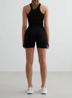 Shape Seamless Hotpants Black