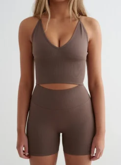 Shape Seamless Hotpants Macchiato