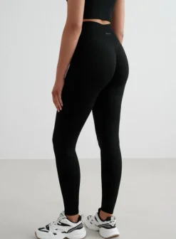 Shape Seamless Tights Black