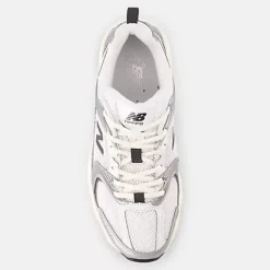 530 Silver Metallic/Black Cement