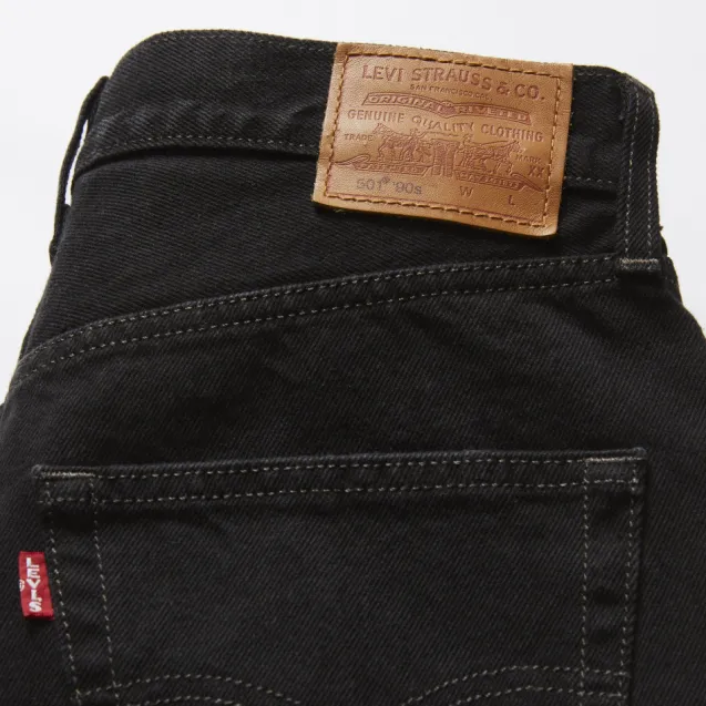 501 '90S Jeans Rinsed Blacktop