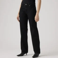 501 '90S Jeans Rinsed Blacktop