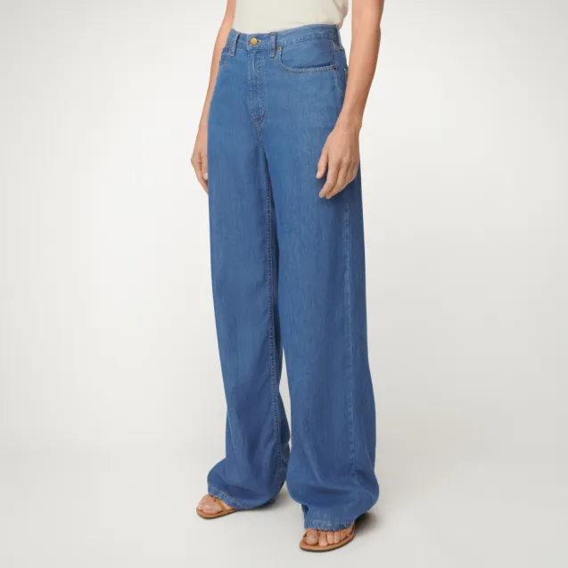 Skater Loose Linen Hydron Stone