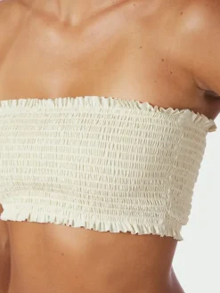 Skin Lobster Bikini Top Ivory