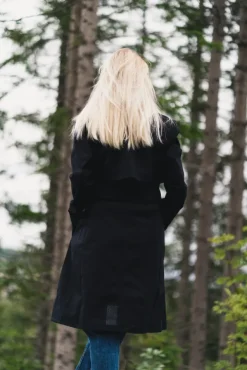Skyet Coat New Black