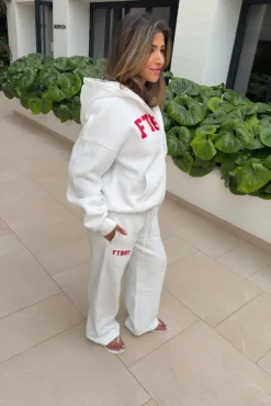 SÒL Zip Hoodie Coconut