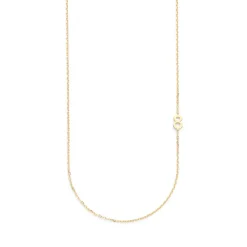 Small Number Necklace Gold - 50L - 8