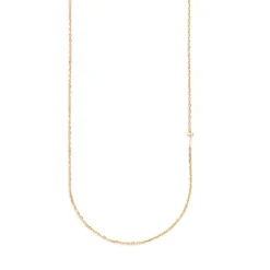 Small Number Necklace Gold - 50L - 7