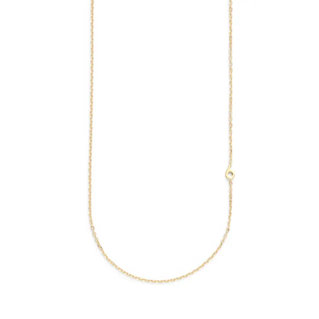 Small Number Necklace Gold - 50L - 6