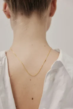 Small Number Necklace Gold - 50L - 3