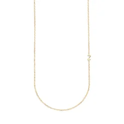 Small Number Necklace Gold - 50L - 2
