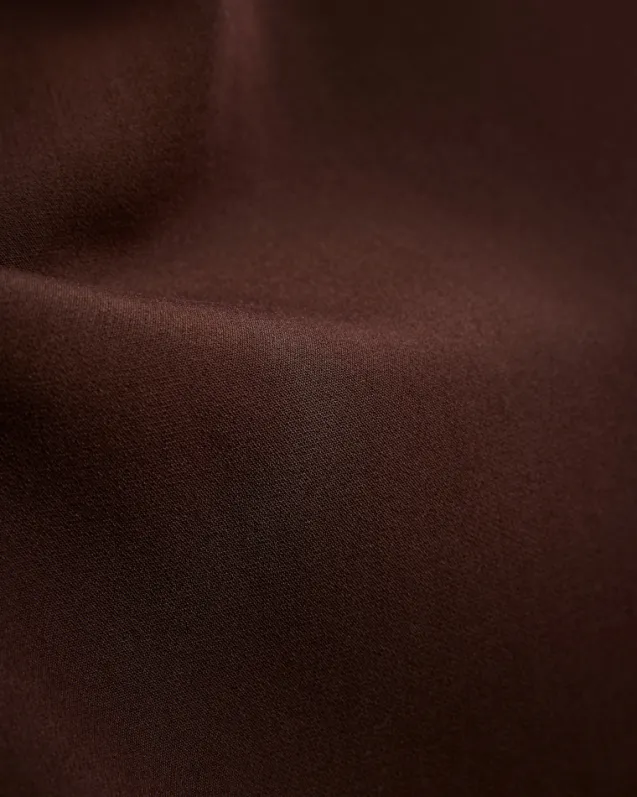 Smooth Barrel Pants Cocoa Brown