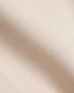 Smooth Barrel Pants Ivory White