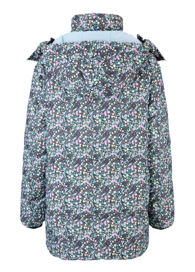 Snow Puffer Flower Black
