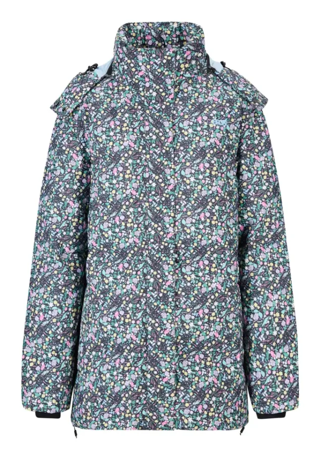 Snow Puffer Flower Black